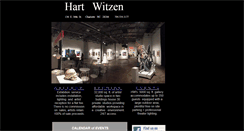 Desktop Screenshot of hartwitzengallery.com